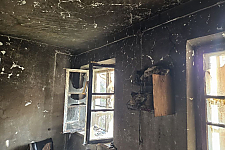 В Кемелишках на пожаре погиб человек В Кемелишках на пожаре погиб человек