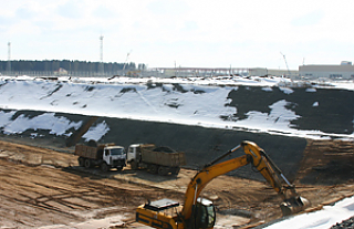 Работы на стройплощадке Белорусской АЭС идут по графику