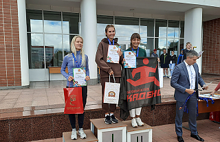Шесть медалей взяли островецкие бегуны на «Ошмянской пятёрке»