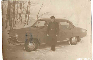 Генеральская и гагаринская ГАЗ-21