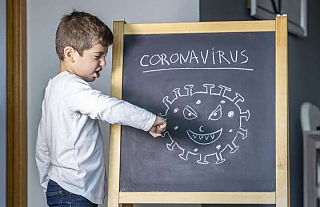Где находится коронавирус – знают дети