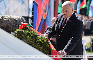 Александр Лукашенко: Великая Победа стала неотъемлемой частью белорусской национальной идеи