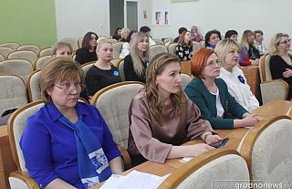 В Гродно определили кандидатов в делегаты Всебелорусского народного собрания от областной организации Белорусского союза женщин