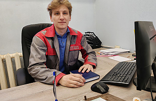 Молодой и перспективный Сергей Васильчик: о работе мастера и инженера Молодой и перспективный Сергей Васильчик: о работе мастера и инженера