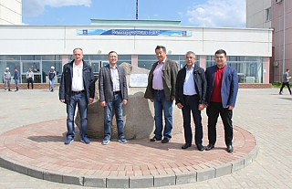 Representatives of the Ministry of Energy of the Republic of Kazakhstan visited Belarusian NPP