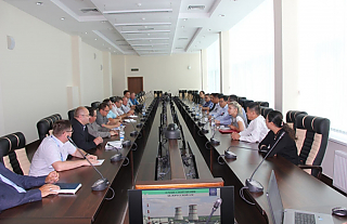 Delegation of Shanghai visited Belarusian NPP