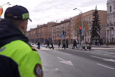 "Уступи дорогу пешеходу". ГАИ проводит Единый день безопасности дорожного движения "Уступи дорогу пешеходу". ГАИ проводит Единый день безопасности дорожного движения