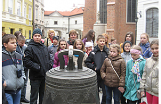Островецкие гимназисты посетили Варшаву
