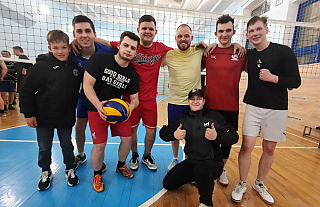 Волейбольные страсти на спартакиаде Белорусской АЭС
