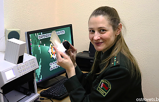 Капитан Татьяна Богуш: Мама мечтала, чтобы я стала военной 
