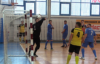 «БелАЭС» и «Вороново» сыграли вничью – прошёл первый тур областного чемпионата по мини-футболу
