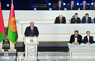 Александр Лукашенко: Беларусь и Россия - образец союза суверенных народов