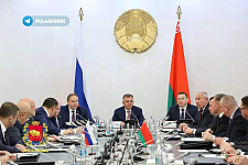 В Гродно состоялось 60-е заседание Коллегии Пограничного комитета Союзного государства