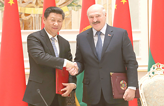 Беларусь и Китай будут дружить и сотрудничать