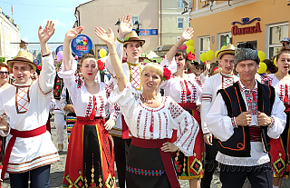 The programme of XII Country-wide Festival of National Cultures in Grodno
