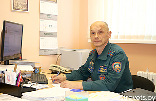 Дмитрий Радомский: «Чтобы стать спасателем, им нужно родиться»