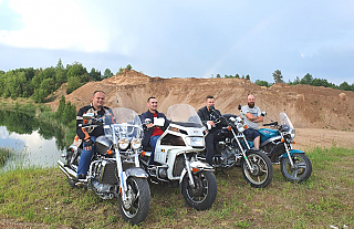 Ошмянские байкеры заявили на конкурс  команду «Горячие суппорта»