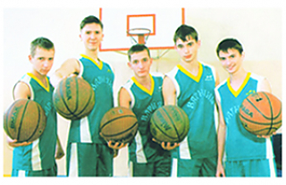 Определились чемпионы района по баскетболу среди школьных команд