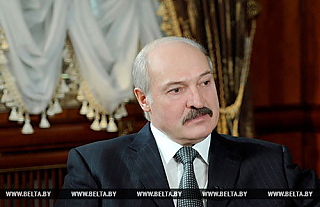 Александр Лукашенко: "Беларуси на фоне внешней обстановки необходимо сохранить спокойствие и мир в стране"
