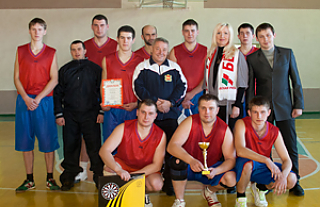 Лучшие баскетболисты Островецкого района