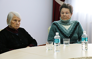 Бывшие узницы концлагерей Нина Маргуж и Нина Милидович встретились со школьниками 