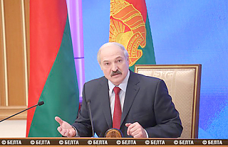 Александр Лукашенко ответил на вопросы журналистов отечественных и зарубежных СМИ
