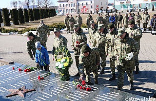 День внутренних войск отметили военнослужащие войсковой части 7434