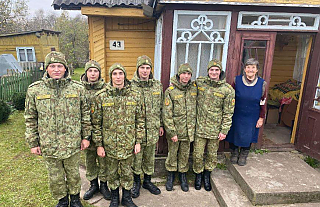 «Марафон добрых дел» от сморгонских пограничников «Марафон добрых дел» от сморгонских пограничников