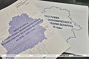 Александр Лукашенко ориентирует делегатов ВНС на активное обсуждение проекта программы соцэкономразвития