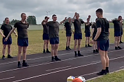 Радиотехники на спорте (видео)