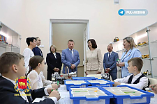 Председатель Совета Республики Национального собрания Республики Беларусь Наталья Кочанова с рабочим визитом прибыла в Щучин
