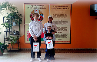 Вучні Альхоўскай СШ сталі прызёрамі рэспубліканскага праекта “Дацягніся да мары