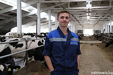 ПрофНавигатор. Молодой ветврач Андрей Следевич о профессии и перспективах (видео)