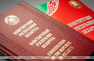 Лукашенко: новая Конституция Беларуси вступит в силу 15 марта