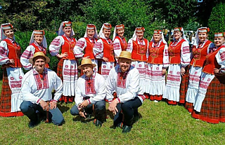 Народный ансамбль народной песни «Кемяліна» принял участие в III Всероссийском конкурсе талантов «Триумфы России»
