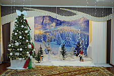 Объявлен районный конкурс на лучшее украшение к новогодним праздникам (+положение)