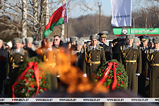 Помня о подвиге. В Гродно почтили память участников ВОВ в преддверии 23 февраля