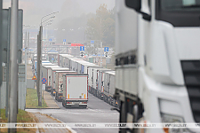 ГПК: въезда в Евросоюз ожидают более 3,5 тыс. транспортных средств 