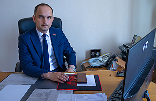 "Прямую линию" провел председатель райисполкома Сергей Медзвецкас