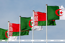 Александр Лукашенко прибыл с официальным визитом в Алжир