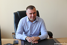 Директор КСУП “Гервяты” Игорь Жданов: о хозяйстве, стоительстве, урожае… и немного  о себе