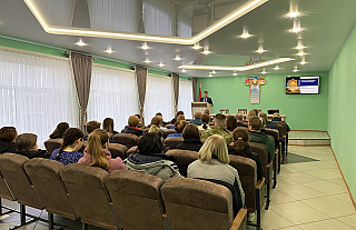 В КСУП «Гудогай» прошёл единый день информирования