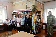 Пограничники встретились с жителями агрогородка Трокеники