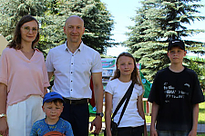 День Независимости в Островце: патриотично и красиво
