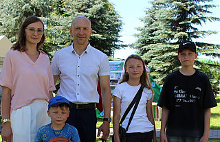 День Независимости в Островце: патриотично и красиво