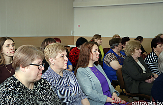 О развитии регионов, безопасности детей и наведении порядка говорили на едином дне информирования в средней школе №2