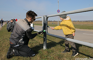 Когда труд в радость, или Работники БелАЭС дружно вышли на субботник