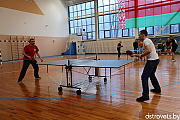 Районный турнир по настольному теннису прошёл в Островце