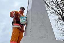 Воины-зенитчики присоединились к республиканскому субботнику