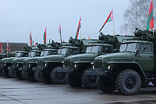 Вооруженные Силы получили более 30 единиц модернизированной техники и комплексов связи